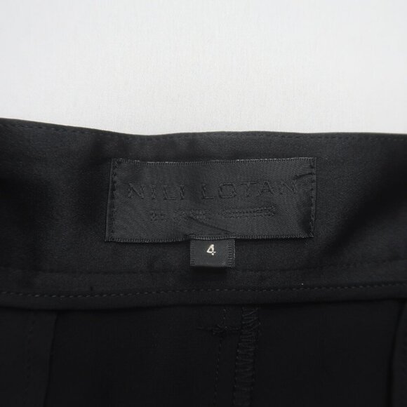 Nili Lotan Silk Satin Paris Pants Size 4 - Picture 8 of 13